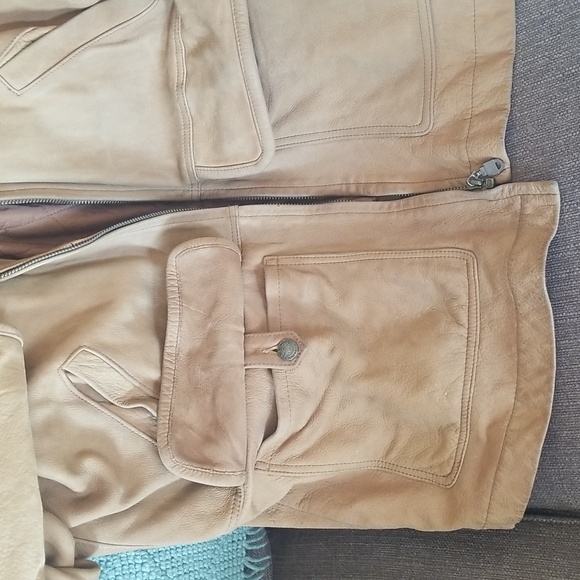 Free Country leather coat - Picture 6 of 10